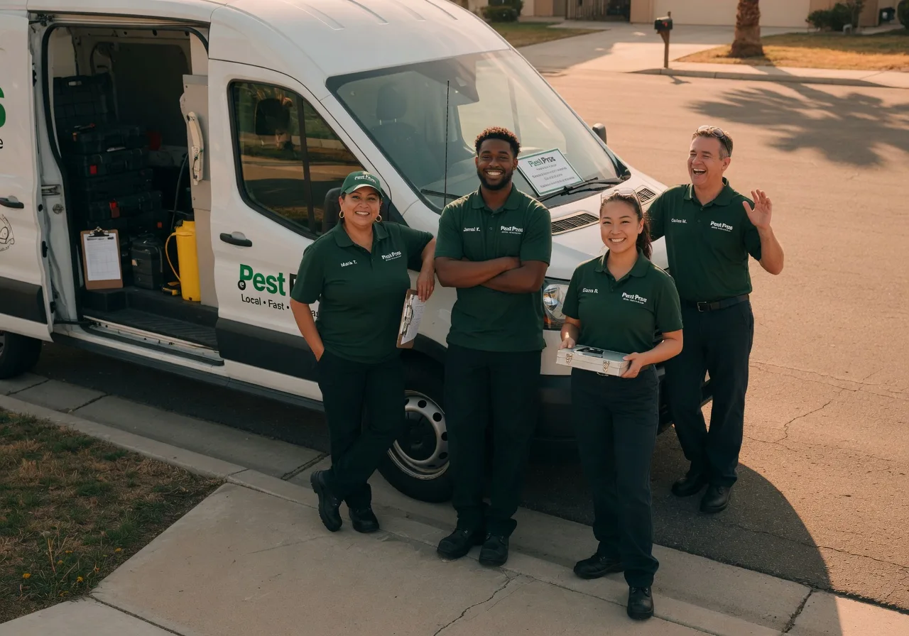 Pest Control company in Pinole, CA