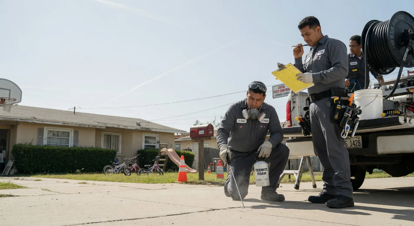 Pest Control in Pinole, CA near me